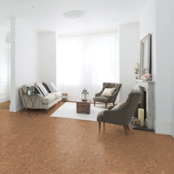 Cork WISE by Amorim - Waterproof Cork Flooring in Originals Shell - Room View
