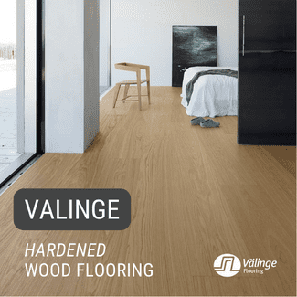 FEATURED PRODUCT 1: Valinge Hardened Wood Flooring