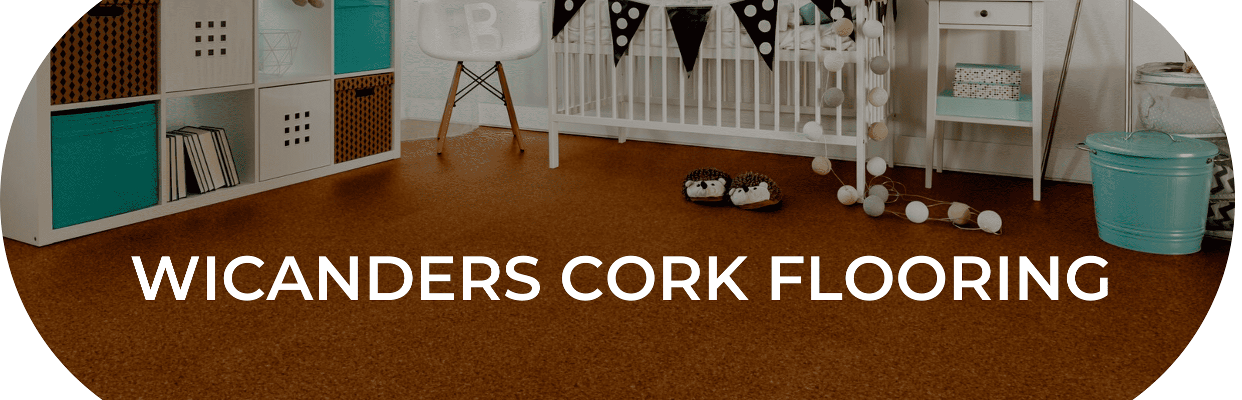 Cork PURE Glue Down Cork Flooring - Identity Moonlight