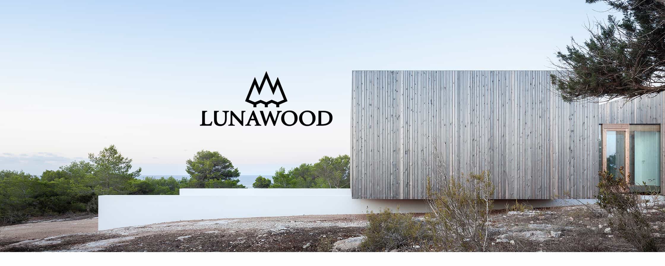 Lunawood Thermowood Sustainably Modified Hardwood for Decking and Cladding