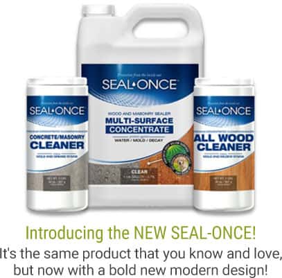 Seal-Once® Eco-Friendly Waterproofers
