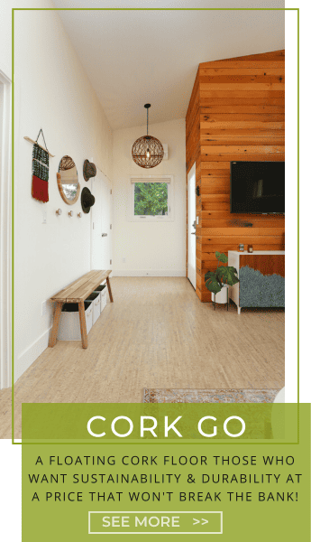 Wicanders Cork Flooring - Cork GO Collection