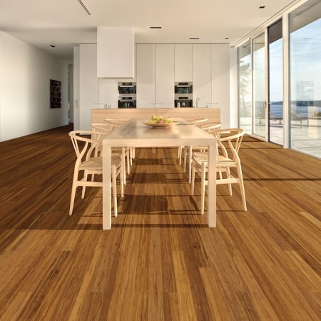 Teragren Synergy Mpl Solid Strand Narrow Plank Bamboo Flooring Java