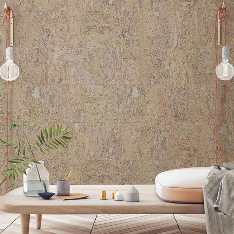 Wicanders Dekwall - Cork Wall Covering from Greenhome Solutions