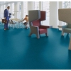 Marmoleum Sheet 'Piano' in Atlantic Blue.  Available at ghsproducts.com.