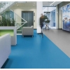 Marmoleum Sheet 'Piano' in Neptune Blue.  Available at ghsproducts.com.