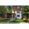 Kebony Cladding - Passive Rainscreen System - Chevy Chase House, House Visit Photography