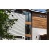 Kebony Cladding - Passive Rainscreen System - Chevy Chase House, House Visit Photography