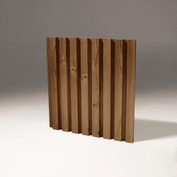 Lunawood Cladding Panel - Luna Duo 2x6 Batten-Look (4 panels)