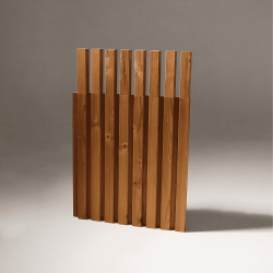 Lunawood Cladding Panel - Luna Duo 2x6 Batten-Look (4 panels)