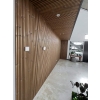 Lunawood ThermoWood® 3D Cladding - Luna Trio 1 x 4 - Room View