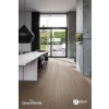 Valinge - Brushed Hardened Wood Flooring | Earth Grey Oak Select Grade (Room View)