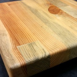 Douglas Fir Butcher Block Solid Wood Surface