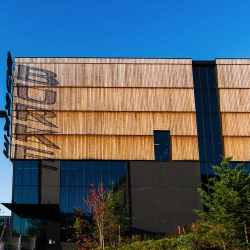 Kebony Character Cladding - The Burke Museum, Seattle WA, Photography by Ben Roberts