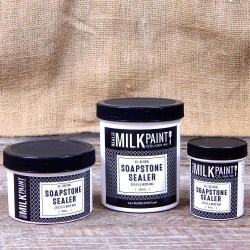 The Real Milk Paint Company | Soapstone Sealer & Wood Wax