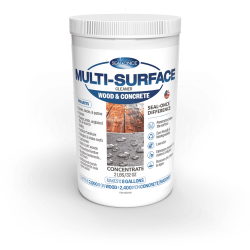 SEAL-ONCE Multi-Surface Wood and Concrete Cleaner Concentrate